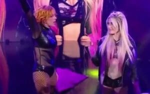 Alexa Bliss Claps Back At Becky Lynch After Confrontation On WWE RAW