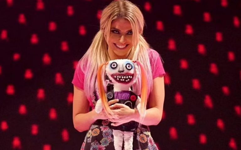 Alexa Bliss Reveals Instructions She Gave For Creation Of Lilly Doll