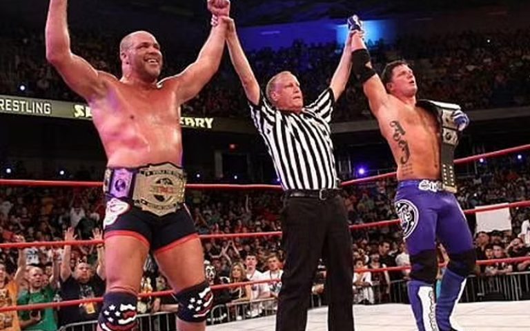 Kurt Angle Explains Why AJ Styles Feud Was Not His Favorite