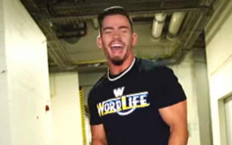 Austin Theory Trolls John Cena During WWE Live Event