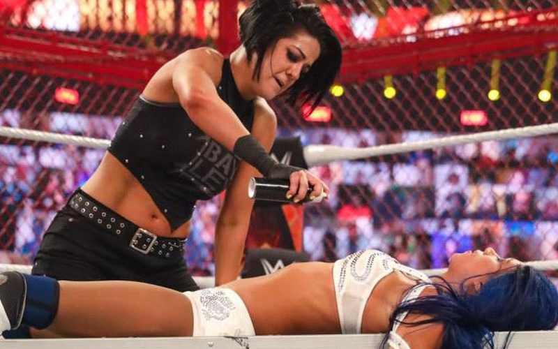 Bayley Reminds Fans What She’s Capable Of Amid Return Rumors