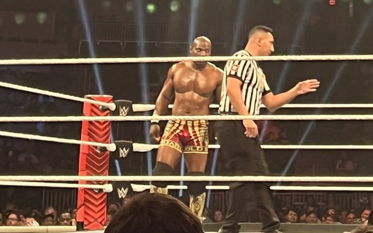 Shelton Benjamin Makes In-Ring Return After Injury During WWE Main Event Tapings