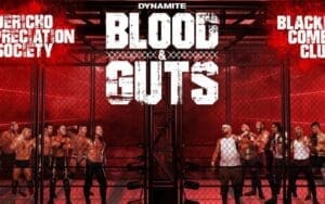 AEW Books New Match For 'Blood & Guts' Dynamite Special
