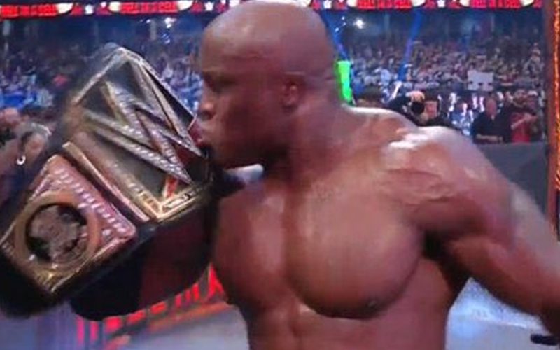Bobby Lashley Sets His Sights On Roman Reigns After WWE Hell In A Cell