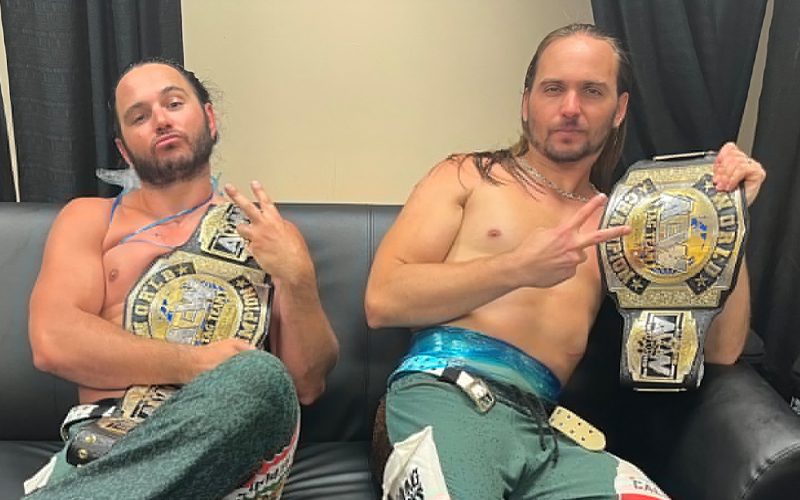 Young Bucks Use Classic TV Sitcom Theme Song To Sum Up 2nd Run As AEW World Tag Team Champions