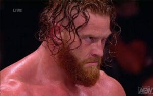 Buddy Matthews Working Through A Shoulder Injury