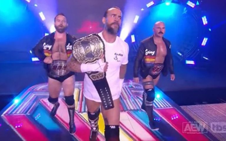 CM Punk & FTR Officially Name Their AEW Stable