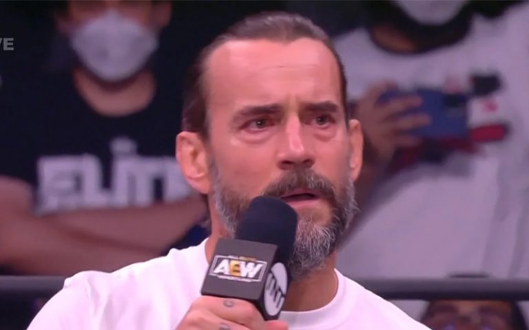 AEW Didn’t Know How Bad CM Punk’s Injury Was Until Friday Afternoon