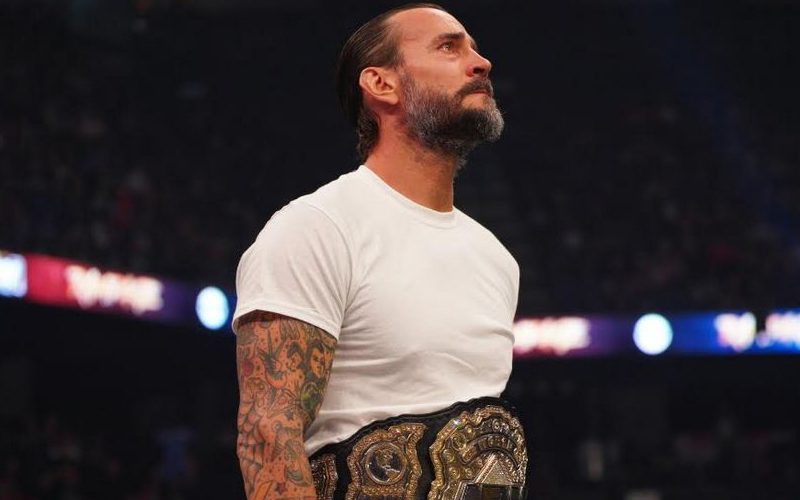 CM Punk Was Asking Questions About Foot Surgery After Injury