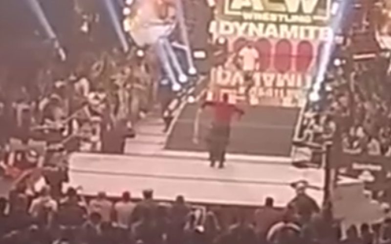 CM Punk Tried To Confront MJF After Profanity-Filled Promo On AEW Dynamite