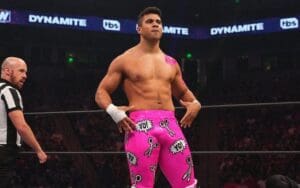 Max Caster Demands AEW World Title Shot After CM Punk Injury