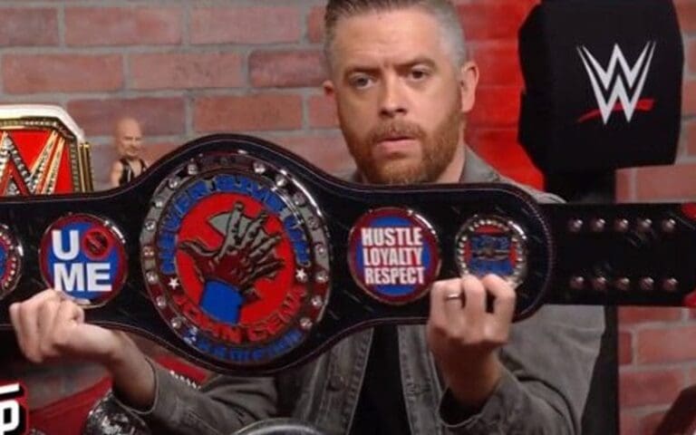 WWE Officially Unveils The John Cena Legacy Title