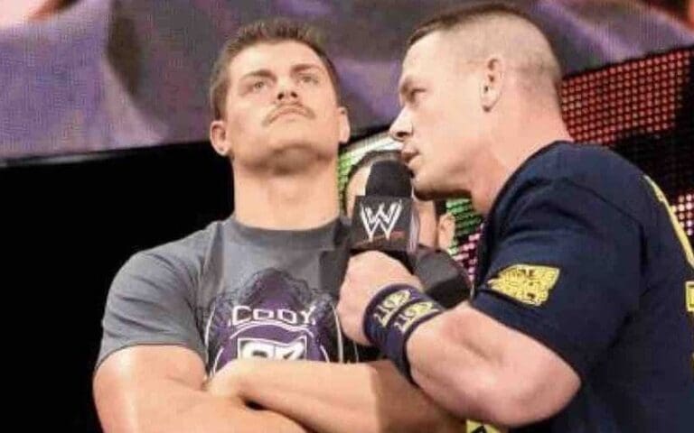 John Cena Gave Cody Rhodes Advice When Fans Started Booing Him