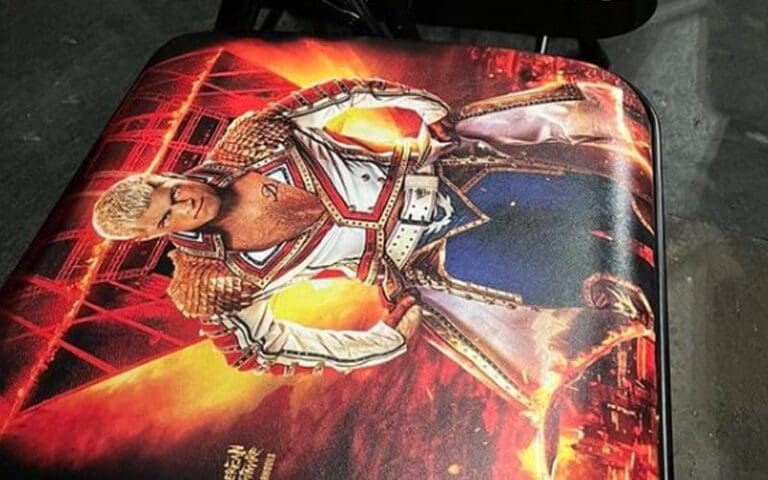 WWE Hell In A Cell Front Row Fan Souvenir Seats Revealed