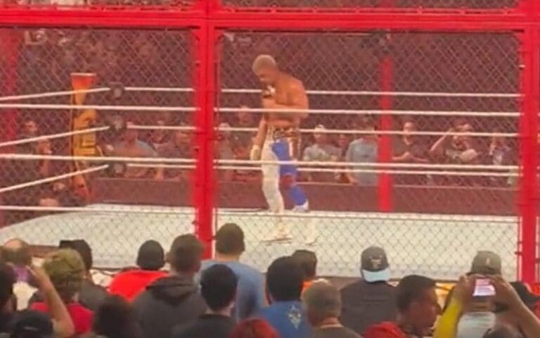 Cody Rhodes Cuts Emotional Promo For Fans After WWE Hell In A Cell