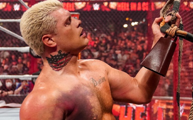 Cody Rhodes Made History At WWE Hell In A Cell