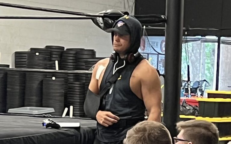 Cody Rhodes Back At The Nightmare Factory After Surgery