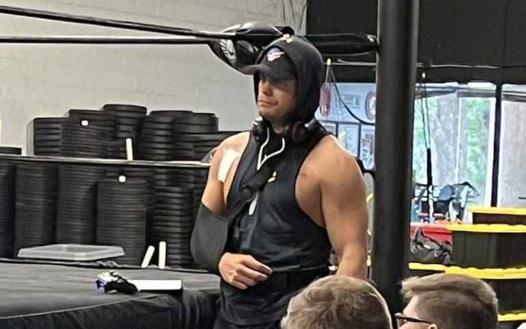 Cody Rhodes Back At The Nightmare Factory After Surgery