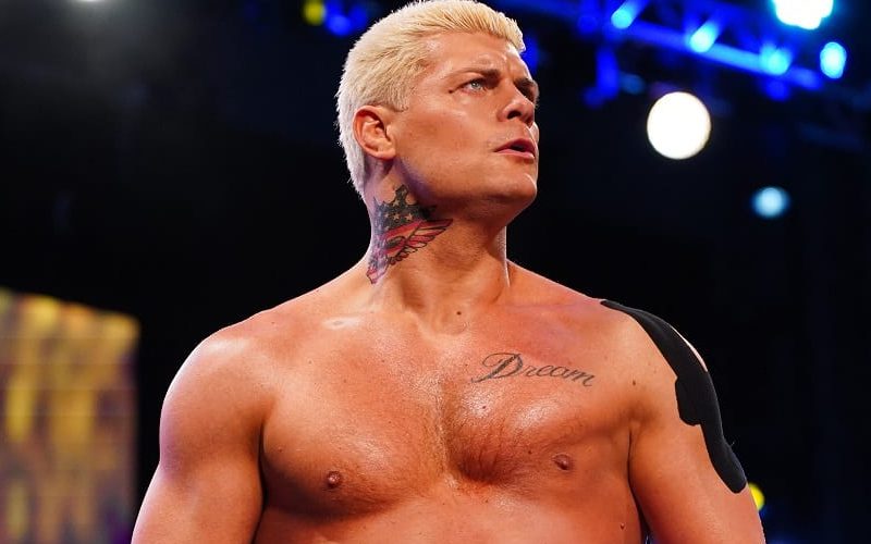 Cody Rhodes Will Be In ‘AEW: Fight Forever’ Video Game