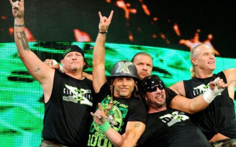 D-Generation X Will Reunite For 25th Anniversary On WWE RAW