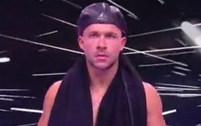 Daniel Garcia Was Allowed To Pay Tribute To Triple H During AEW Rampage