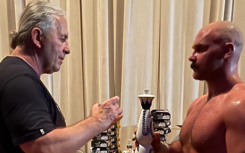 Dax Harwood Dares Fans To Call Him ‘A Mark’ After Taking Shots With His Hero Bret Hart