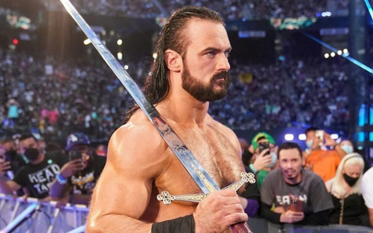 Drew McIntyre Loved Vince McMahon’s Suggestion To Name His Claymore Sword