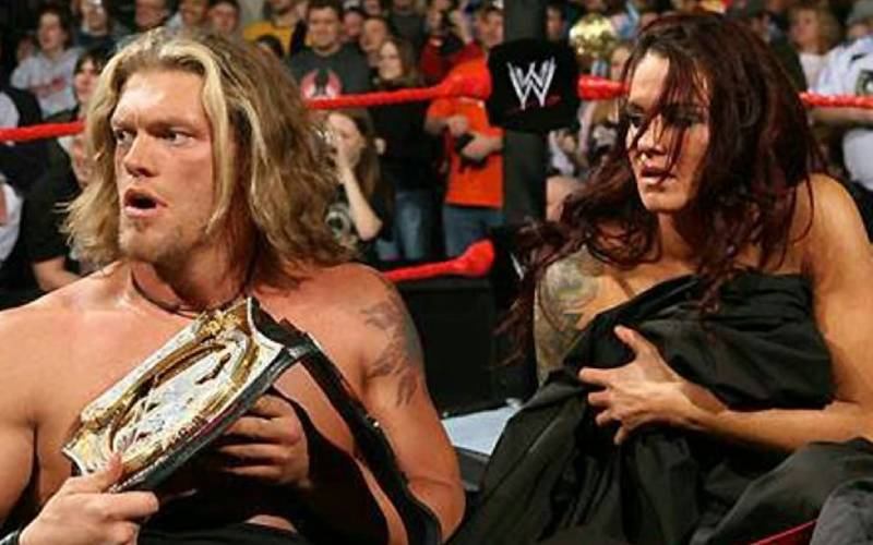 Ex WWE Writer Explains How Edge & Lita’s Infamous Celebration Came To Be