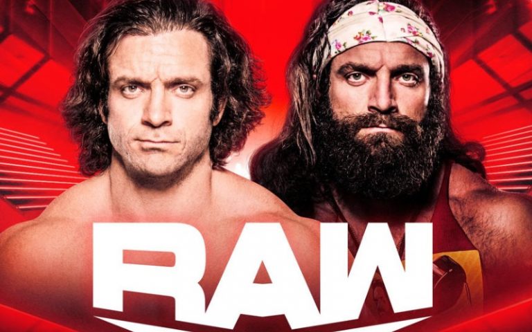 Elias’ Return & More Announced For WWE RAW Next Week