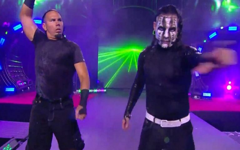 Hardys Criticized For Not Being Able To Move In The Ring