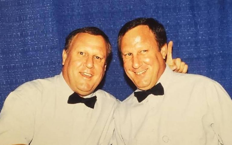 Earl Hebner Says Goodbye To His Twin Brother Dave Hebner After His Passing