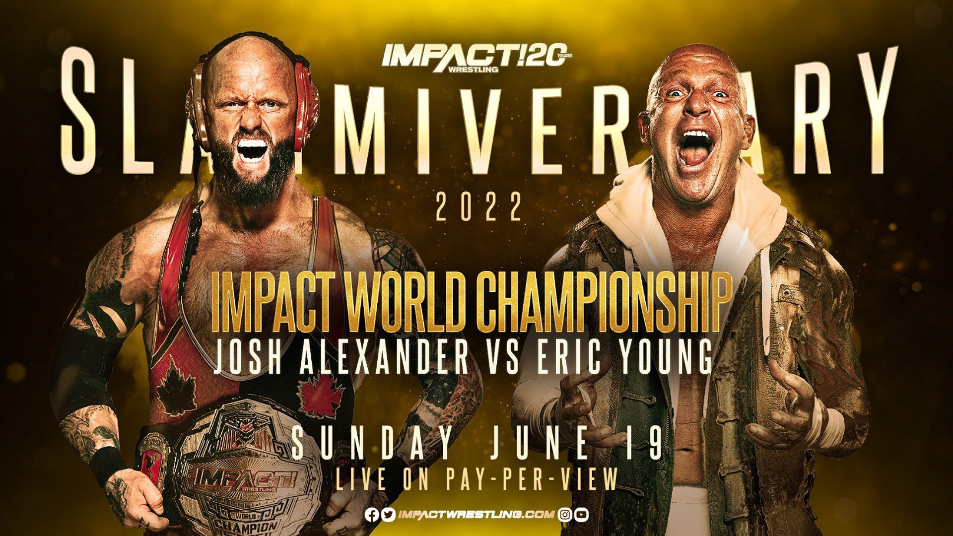 Impact Wrestling Slammiversary 2022 PPV Results – June 19, 2022