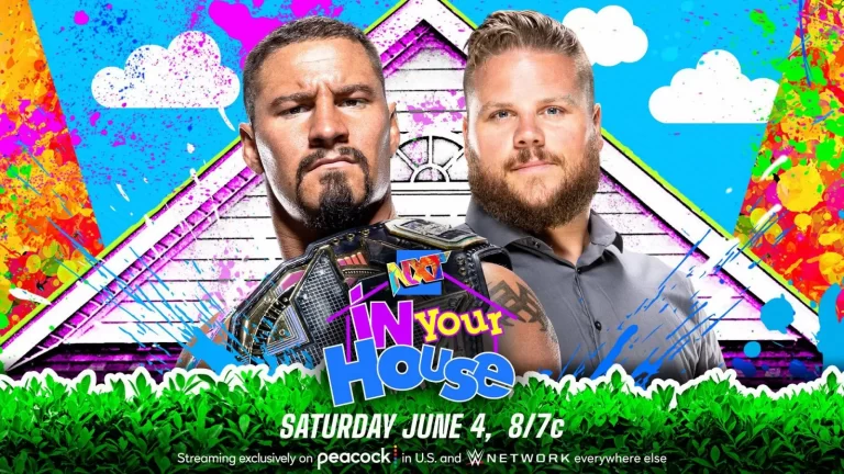WWE NXT In Your House Results For June 4, 2022