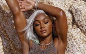 Jade Cargill Is Wearing Confidence In See-Through Dress Photo Drop