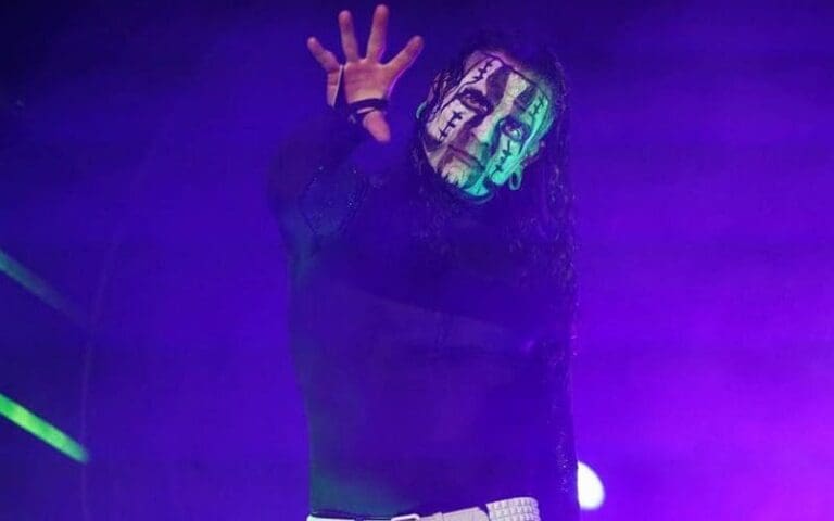 Jeff Hardy Was Nearly Knocked Out During Match Against The Young Bucks At AEW Double Or Nothing