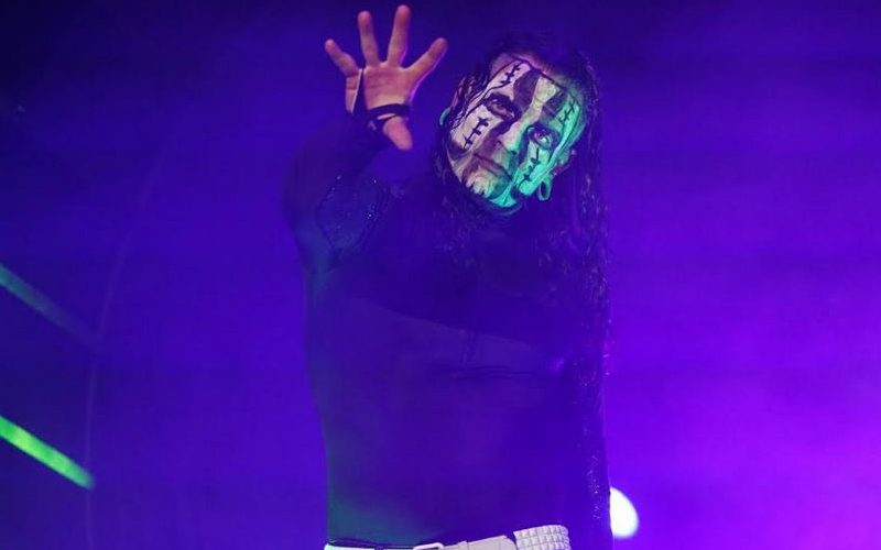 Jeff Hardy Was Nearly Knocked Out During Match Against The Young Bucks At AEW Double Or Nothing