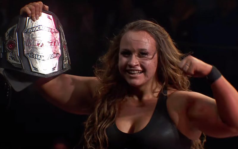 Jordynne Grace Wants To Make Impact One Of The Top Pro Wrestling Companies Again