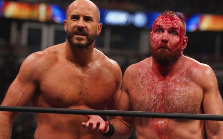 Jon Moxley Brags He Made Cesaro Wear Adult Braces For 2 Years