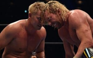 Kenny Omega Was Injured After Botched Dropkick From Kazuchika Okada