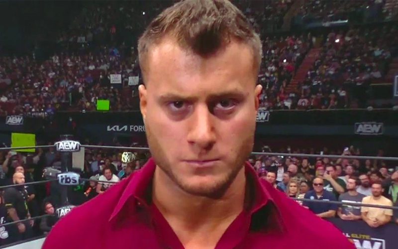 MJF Has Gone Radio Silent Since His Pipe Bomb Promo