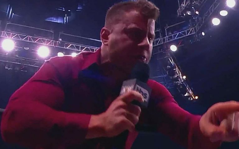 AEW Twitter Account Deletes Tweet About MJF Promo During Dynamite