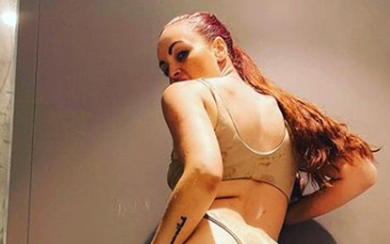 Maria Kanellis Struts Her Stuff In Gorgeous Underwear Photo Drop