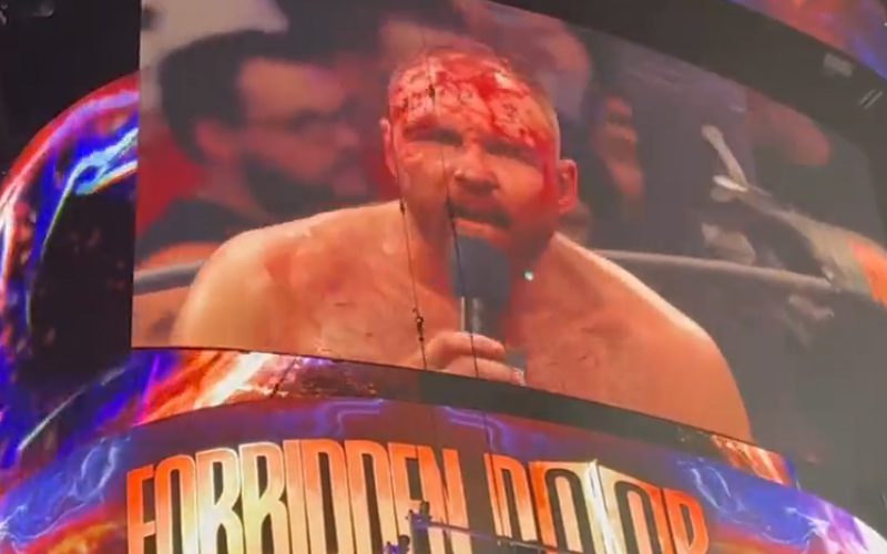 Jon Moxley Cuts Passionate Promo After AEW Forbidden Door Goes Off The Air