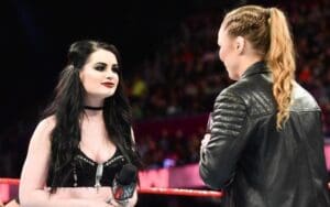WWE Rejected Paige's Pitch To Become Ronda Rousey's Manager