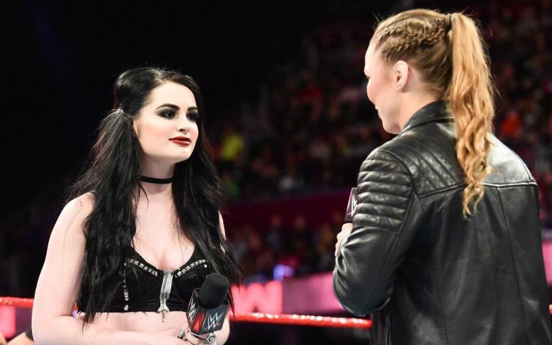 WWE Rejected Paige’s Pitch To Become Ronda Rousey’s Manager