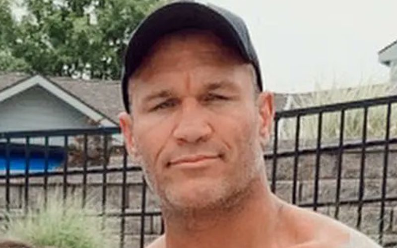 Randy Orton Spotted With Shaved Look During Injury Hiatus