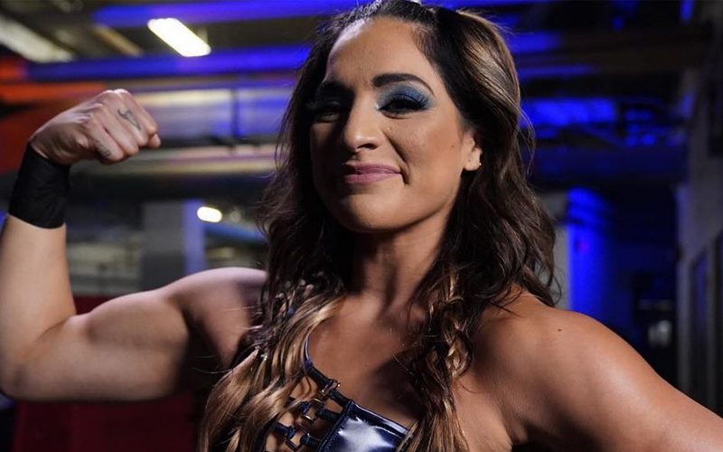 Raquel Rodriguez Had Trouble Staying Serious While Training In WWE