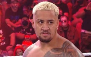 WWE Scrapped Main Roster Plans For Solo Sikoa