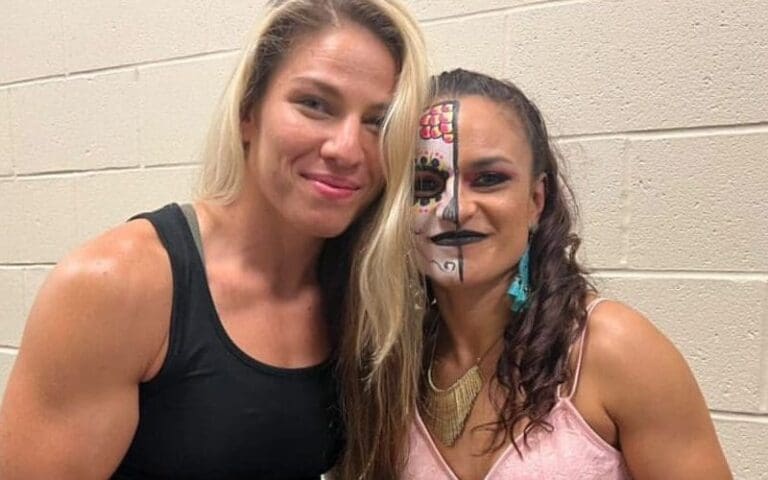 Thunder Rosa & Marina Shafir Bury The Hatchet After Sandbagging Controversy