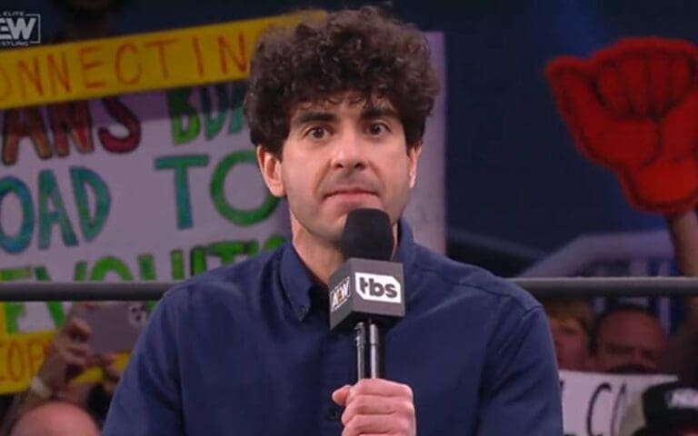 Tony Khan Claims AEW x NJPW 'Forbidden Door' Did Over 100K Pay-Per-View Buys